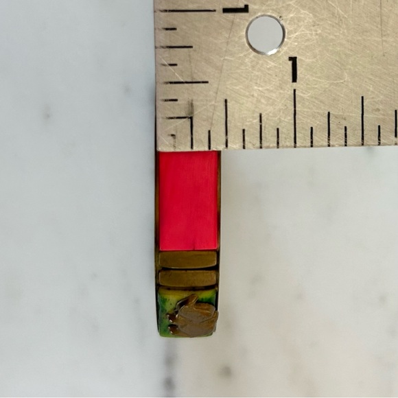 Set of 2_Handmade Bangles from Jaipur India - Picture 10 of 11